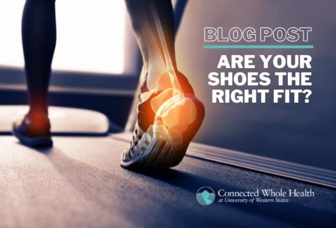 Image for Are your shoes the right fit for you?