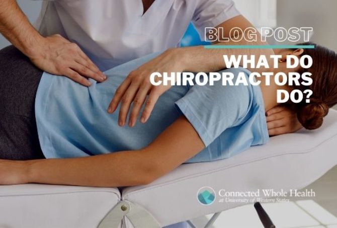 Image for What Do Chiropractors Do?