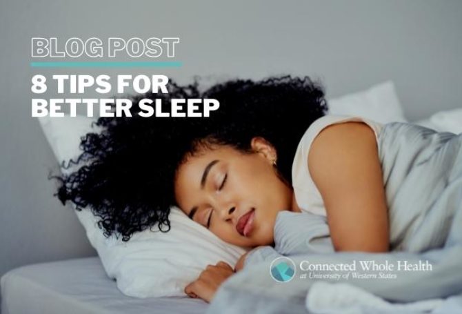 Image for 8 Tips For Better Sleep: