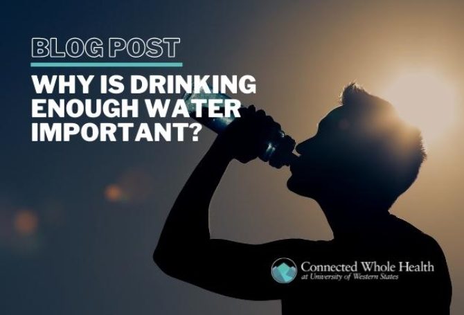 Image for Why is drinking enough water important? 