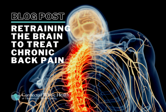 Image for <strong>Retraining the brain to treat chronic back pain</strong>