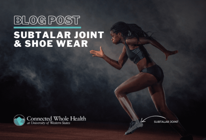 Image for Subtalar Joint & Shoe Wear