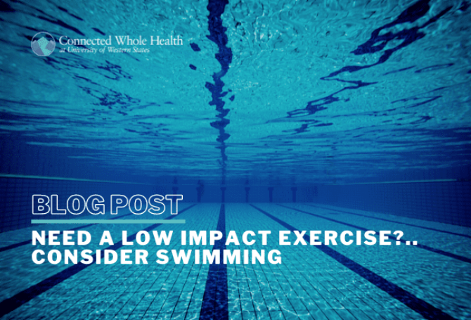 Image for Need A Low-Impact Exercise?.. Consider Swimming