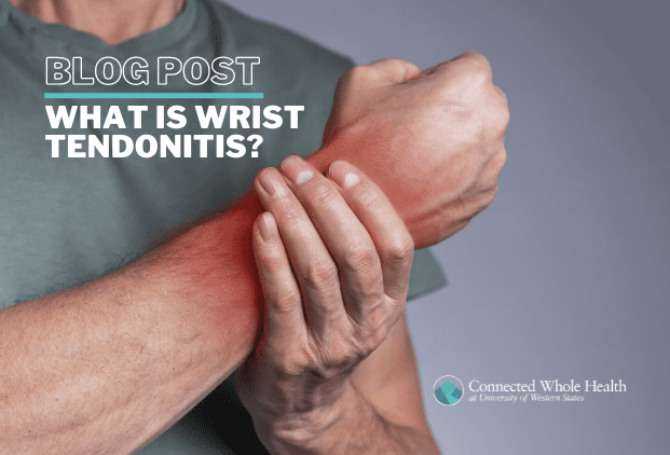 Image for What is wrist tendonitis?