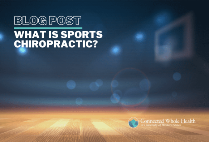Image for What is Sports Chiropractic?