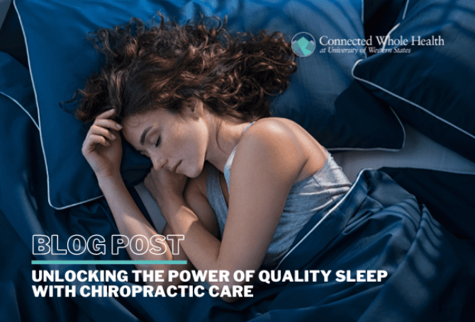 Image for Unlocking the Power of Quality Sleep with Chiropractic Care