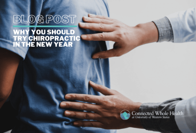 Image for Why you should try Chiropractic in the new year.